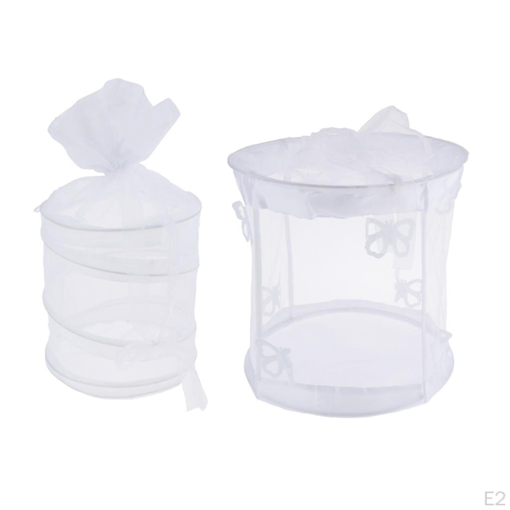 And Butterfly Breeding Net Terrarium Mesh Cage For