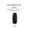 French Style Leather Key Case for BYD D9/N7/N8 - Full Coverage Remote Control Protective Shell