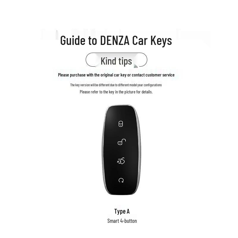 French Style Leather Key Case for BYD D9/N7/N8 - Full Coverage Remote Control Protective Shell