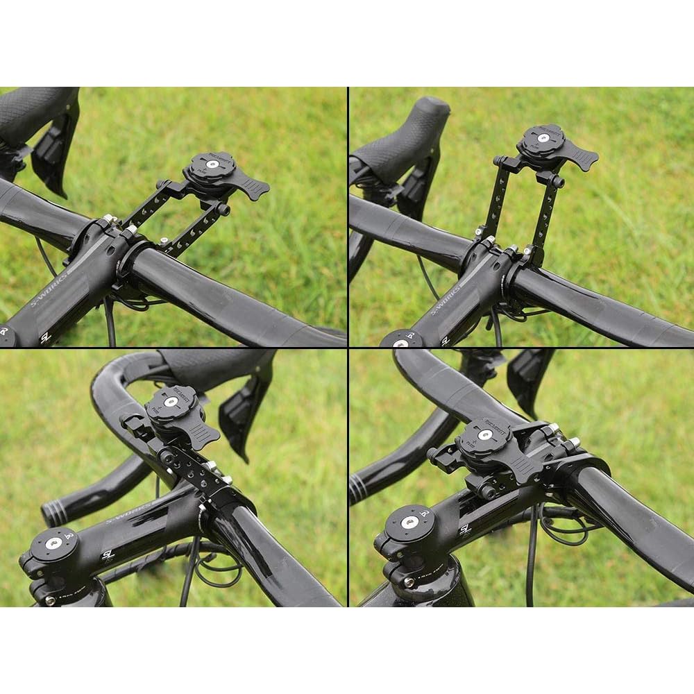 [REC-MONTHS] Narrow Mount R+Narrow1 for Smartphones, Rotatable, Handle Diameter 31.8mm, Aluminum