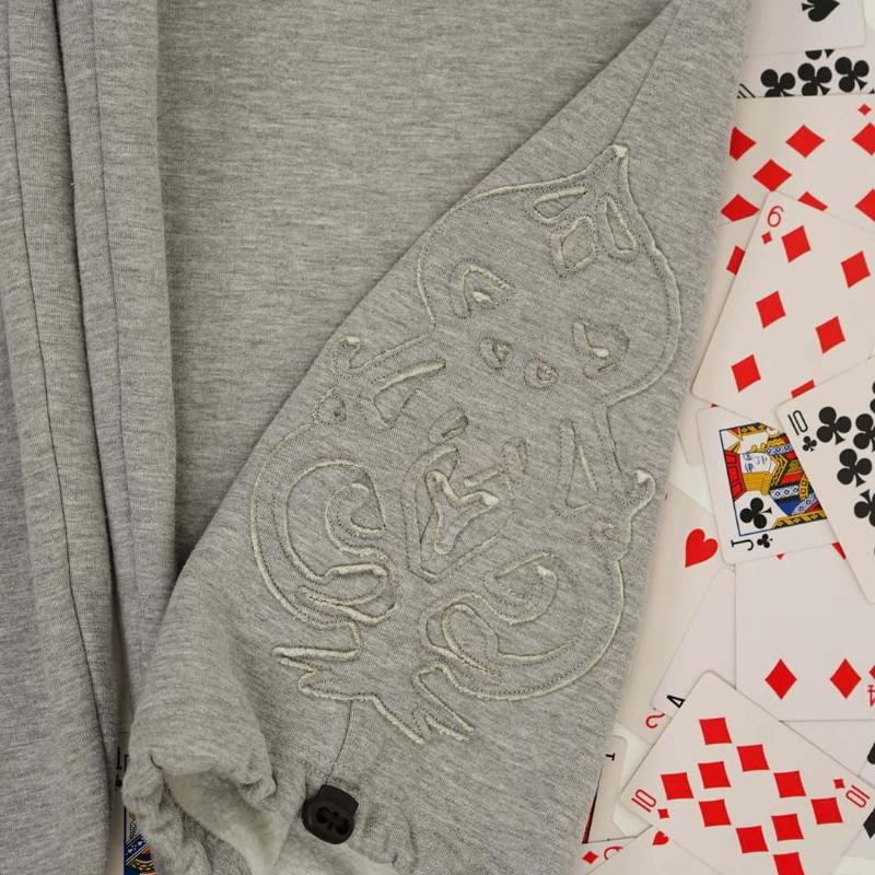 European and American Y2K Street Casual Double Waisted Embroidered Drawstring Design Sports Loose Fit Sweatpants