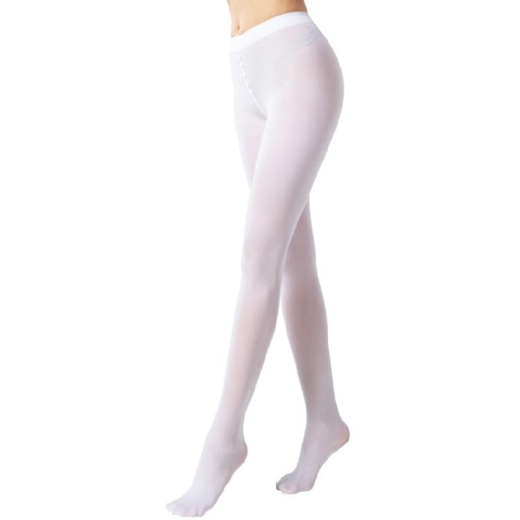 Women's 70D Semi Opaque Tights,Soft Solid Color Footed Pantyhose,High Waist Pantyhose Thigh High Stockings Hosiery