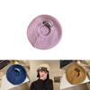 Fashionable Women's Winter Cotton Beret Soft And Comfortable Knit Hat