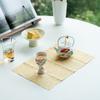 Chinese Printed Double-sided Water Absorbing Tea Towel Tea Table Mat Teapot Cleaning Napkins Heat Insulated Pad Cha Accessories