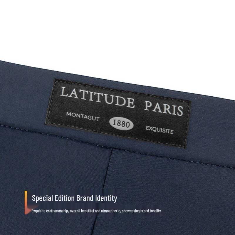 MONTAGUT Men's 4-Proof Thermal High-Elastic Casual Pants