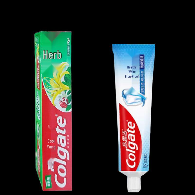 Colgate Herbal & Whitening Toothpaste Bundle
