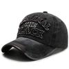 New Washed Cotton Peaked Cap For Men Women Fashion Letters Snapback Adjustable Baseball Caps Unisex Hip Hop Dad Trucker Hat
