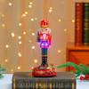 Musikalische Weihnachts-Licht-Drehzug-Ornamente Figuren-Set