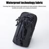 Phone Arm Bag with Two Layer Large Capacity Running Armband Lightweight Comfort Fit Secure Phone Pocket for Sports Fitness