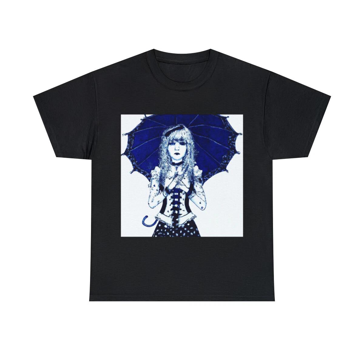 

Victorian Goth T-Shirt Unisex Adult Steampunk Tim Burton Alice Emo Gothic Creepy 2XL