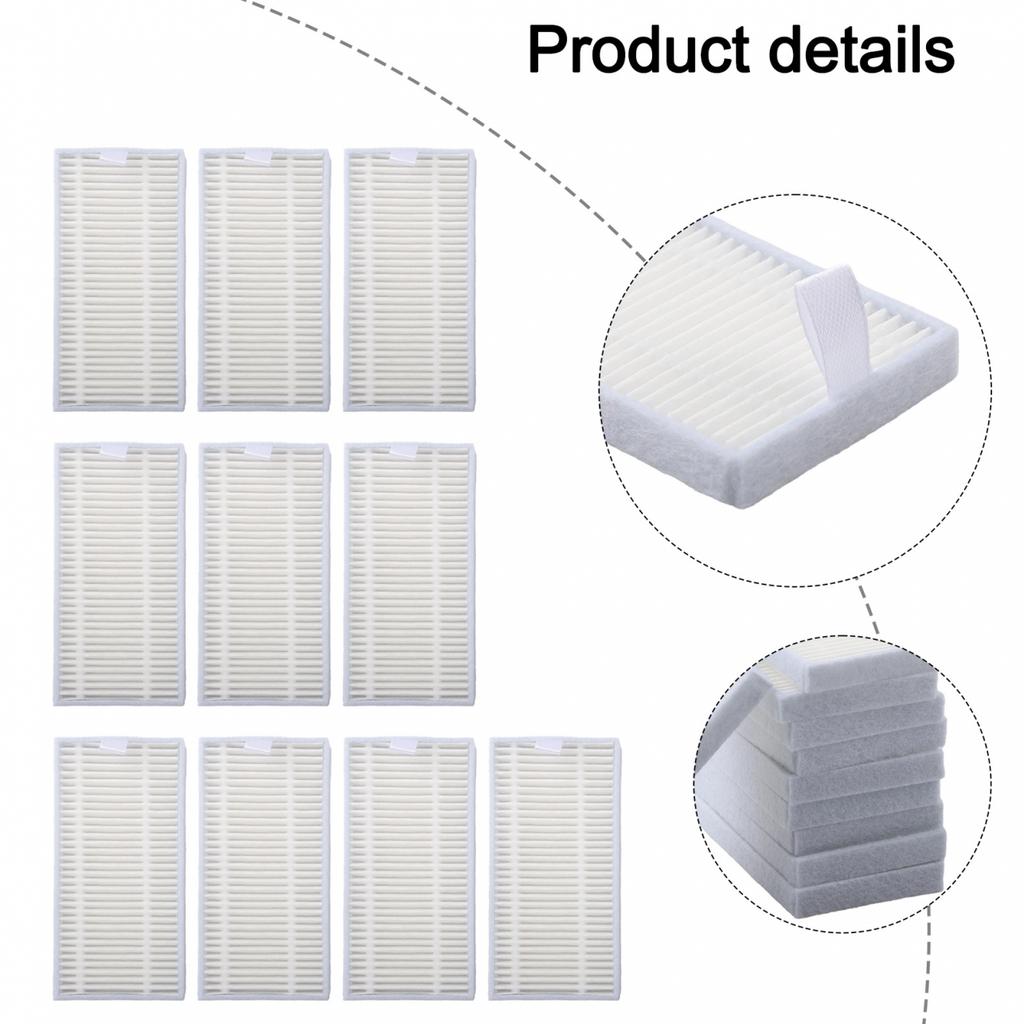 Staubsaugerteile Filter Ersatz Zubehör Für BObsweep Für Dustin / Für Orb-i