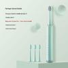 DSK 2-in-1 Sonic Electric Toothbrush with Facial Cleanser