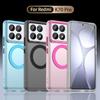 Magsafe Matte Phone Case For Xiaomi Redmi K70 K70 Ultra K70 Pro K70E Magnetic Wireless Charging Shockproof Back Cover