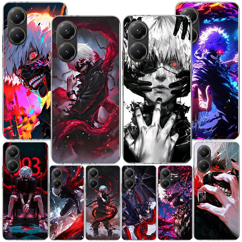 G-Ghoul Tokyo Kaneki Ken Phone Case For Xiaomi Poco X7 X6 X5 Pro F7 Ultra Redmi 15C 15 13C 13 12C 12 10 10A 10C 9 9A 9C 9T Cover