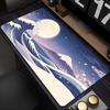 Große Mauspads Computerzubehör Speed-Mauspad Speziell entwickelt Gaming-Tastaturmatte Japanischer Ukiyo-e-Stil Mauspads