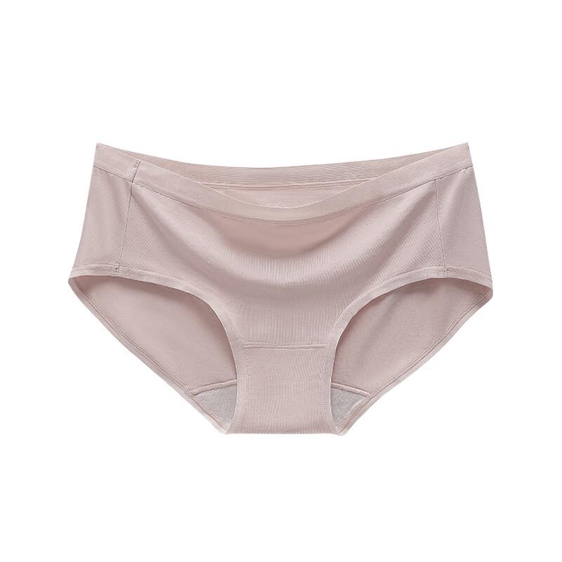 Aimeifen Women's Low-Rise Soft Modal 2-Pack Panties
