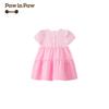 PawinPaw Cartoon Bear Baby Girl Sweet Dress
