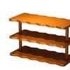 Desk Storage Organizer Cup Rack Shelf 3 Layer Cosmetic Stationery Holder Display Riser Stand