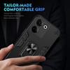 For TECNO Camon 20 Pro 4G Case PC+TPU Armor Phone Cover with Kickstand