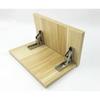 2/8pcs Shelf Bracket 90 Degree Folding Hinge Support Combination Hidden Combination Hidden Bracket Table Holder Furniture Parts