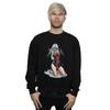 Marvel Mens Black Cat Spider Suit Sweatshirt