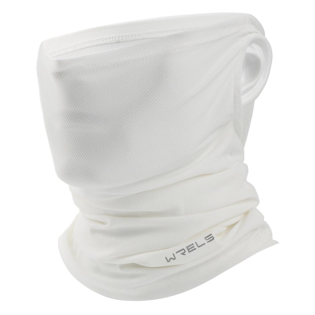 UV Protection Ice Silk Mask Breathable Quick Dry Cycling Face Cover Neck Wrap Running Hiking Elastic Ear Bandana Face Scarf