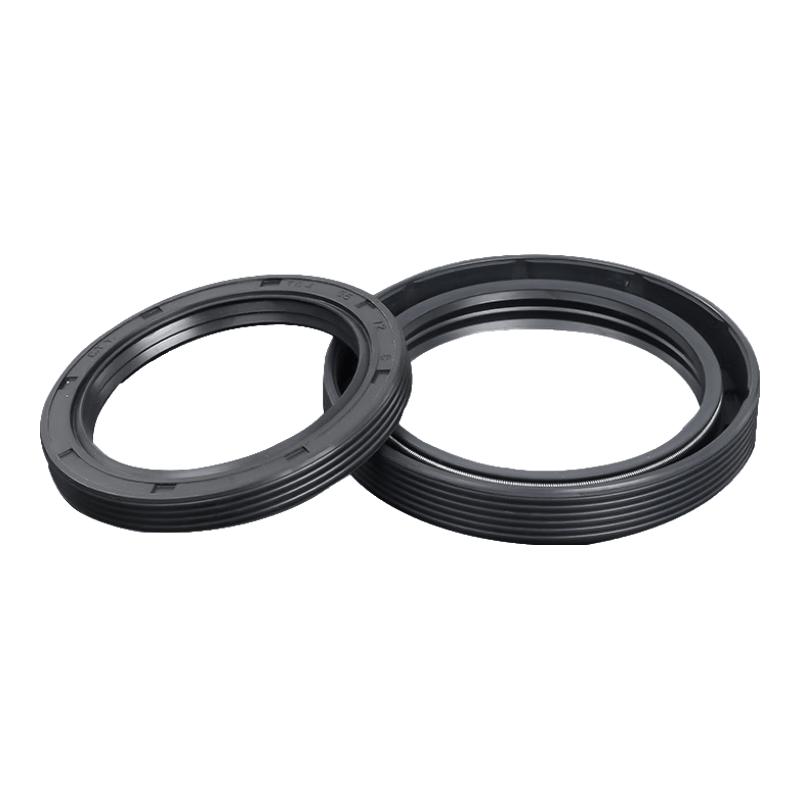 ZHIDE TC Type Nitrile Rubber Double-Lip Shaft Oil Seal 42x55x8mm
