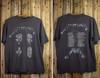Tricou Unisex Metallica Black Album 1991 Tour Reeditare Stil Vintage