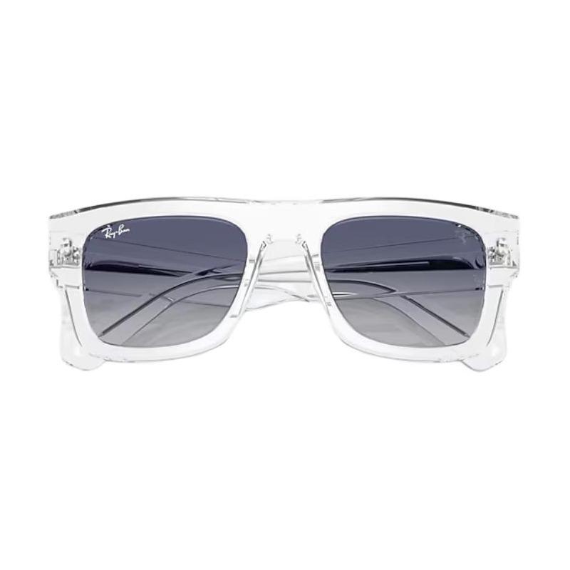 RAYBAN Square Sunglasses Unisex Couple Style F7064L 53-21 RB2217M