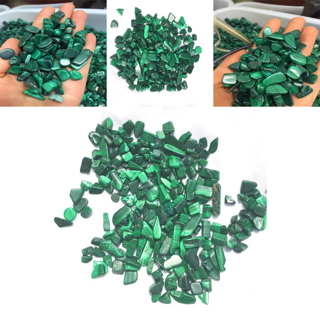 500g Bulk Natural Malachite Stones For Reiki Healing And Spiritual Growth