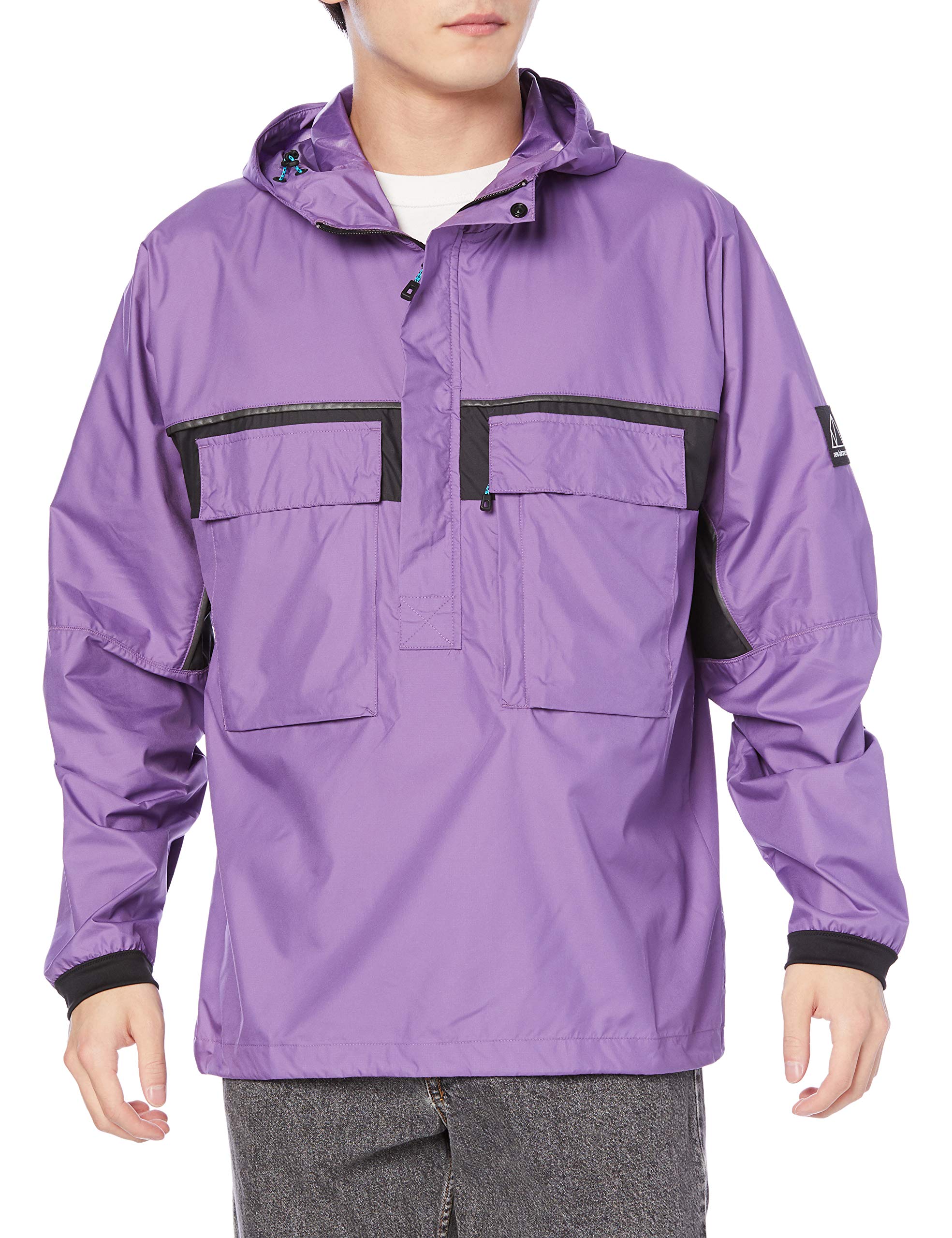 

NB All Terrain Anorak MJ11583 Sour Grape Japan L to Japanese size [New Balance] (SG6) (equivalent L)