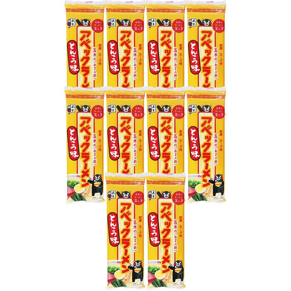 Itsuki Foods Avec Ramen Tonkotsu Flavor 180g x 10 packs