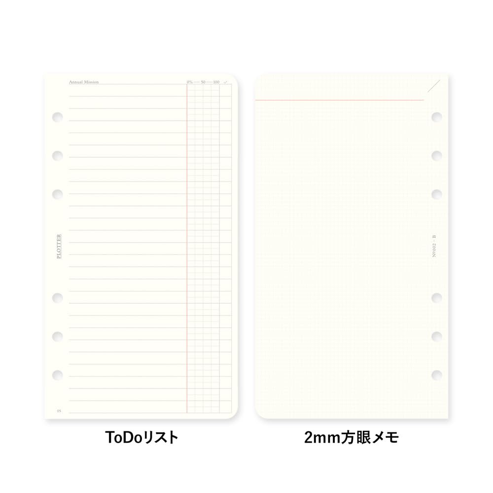 PLOTTER System Notebook Refill 2026 Bible Weekly Left 77718174 (Starts January 2026)