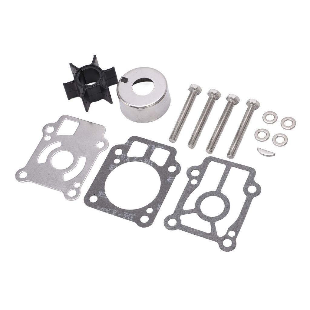 Water Pump Impeller Repair Kit 361 87322 0 Replacement for Tohatsu M40C M25C3 M30A3 M30A4 2 Stroke Outboard