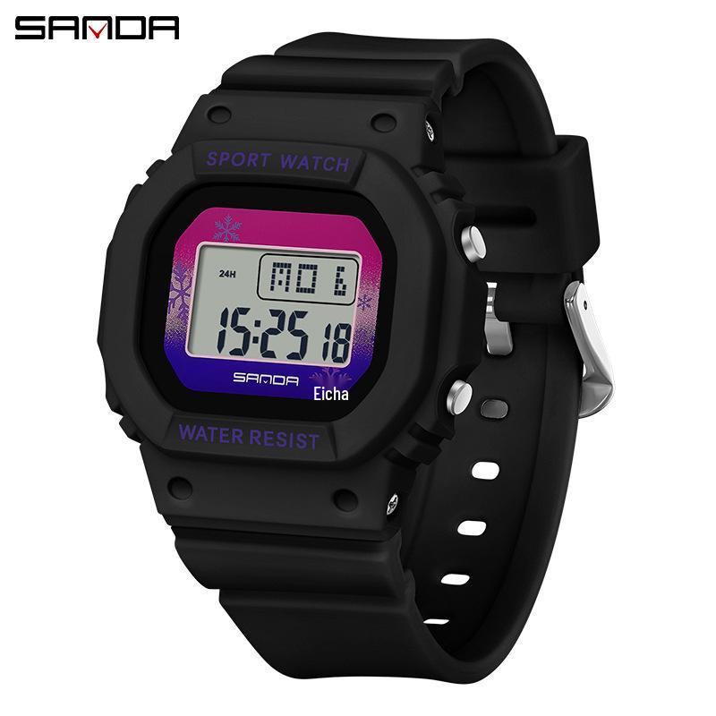 Sanda Multifunctional Sports Watch: Stylish, Simple, Innovative Design