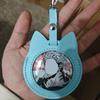 Badge Storage Badge Protective Case Round Badge Anime Bag Accessory Portable Badge Display Pouch Portable Badge Storage