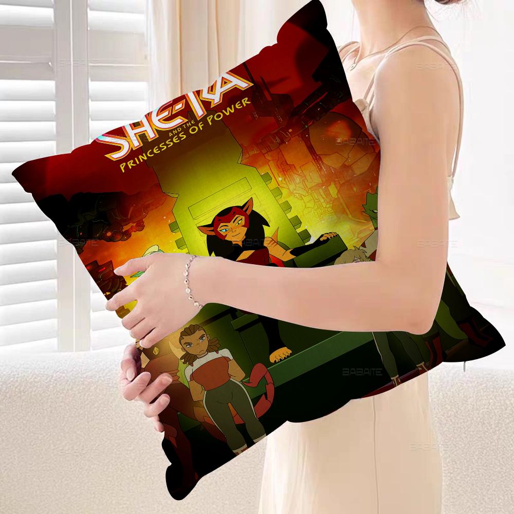 She Ra And The Princesses Of Power Anime Personalized Pillow Cover Kids Bedroom Wild Party Decor Pillowcase Kid Birthday Gift
