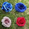 Fabric Rose Flower Heads For Wedding Decorations Wall Arch Silk Bouquet