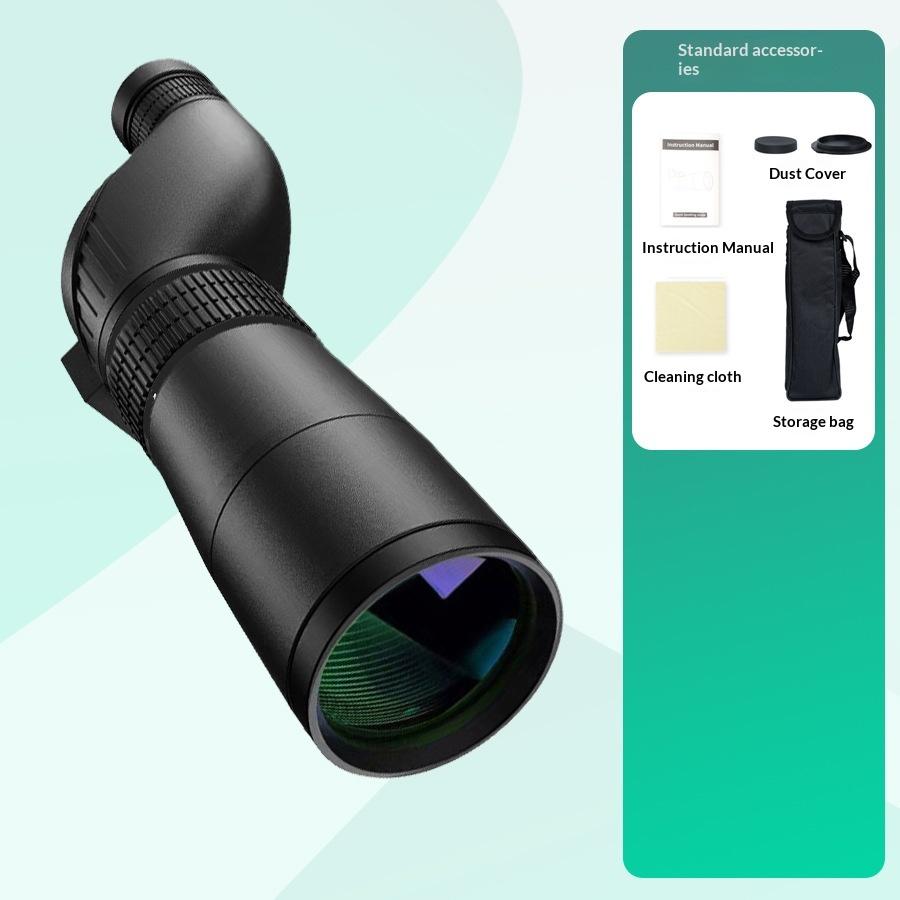 11-61x61 Spotting Scope High Power Zoom Monocular Telescope for Bird Watching Target Shooting