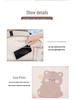 Car Seat Back Dining Table & Storage Bag with Cartoon Design