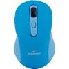 Mouse - 2.4GHz+Bluetooth - BLUESTORK - Rechargeable 4800 DPI - Blue
