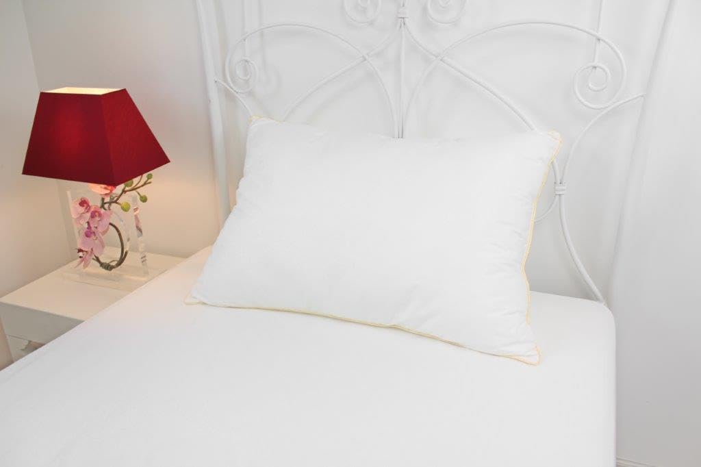 Danfill Fiber Pillow Premium Light with Premium Satin Pillow Cover (JPA126-AKF02-5)