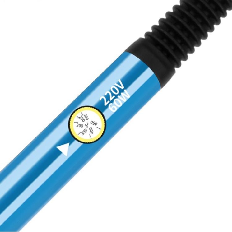 Practical 15pc Welding Tool Set Adjustable Heat Setting 200℃ 450℃ Double Spring Holders Enhanced Safety Design