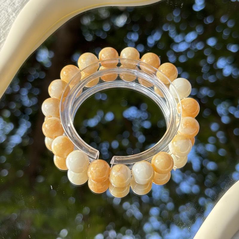 Lily of the Valley Butterfly Bracelet - Multi-Style Beaded Star & Moon Design