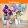 Artificial Flower Snow Lotus Wedding Hotel Restaurant Desktop Decoration Props