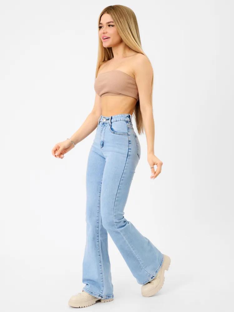 Women's 2025 Micro-Flare Jeans - Autumn Collection