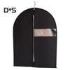 Garment Bag Dustproof Clothing Cover with Transparent Window Zipper Closure Closet Organizer Coat Suit Dress Hanging Bag