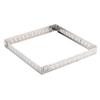 Portable Durable High Strength Stainless Steel Windscreen Windproof Camping Burner for Climbing with Simple Installation
