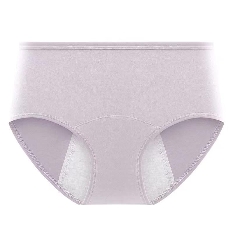 set Women's menstrual briefs large flow postpartum water absorption leakproof briefs women's pure cotton menstrual briefs