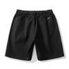 Summer Cargo Shorts Men Vintage Clothes Elastic Waist Casual Shorts